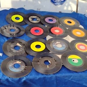 Vintage Vinyl Record Collection